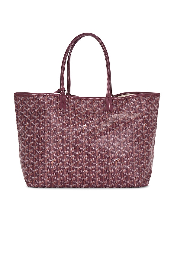 view 1 of 8 GOYARD トート in Burgundy