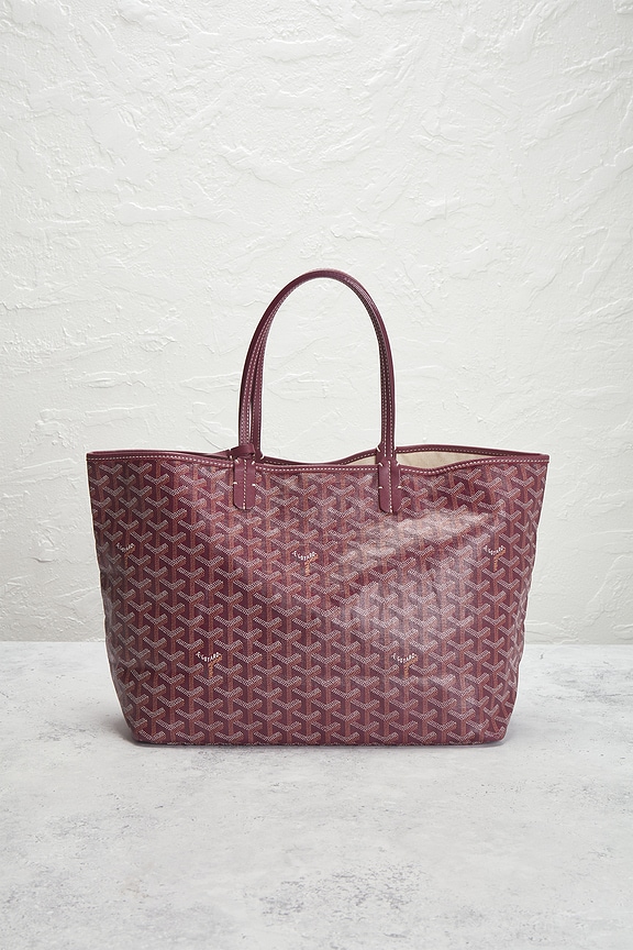 view 2 of 8 GOYARD トート in Burgundy