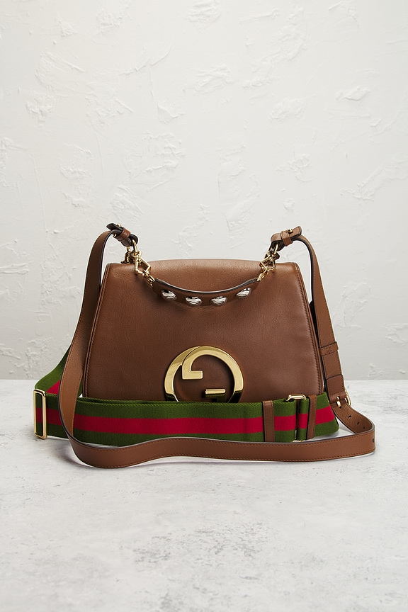 view 2 of 10 BOLSO HOMBRO GUCCI in Tan