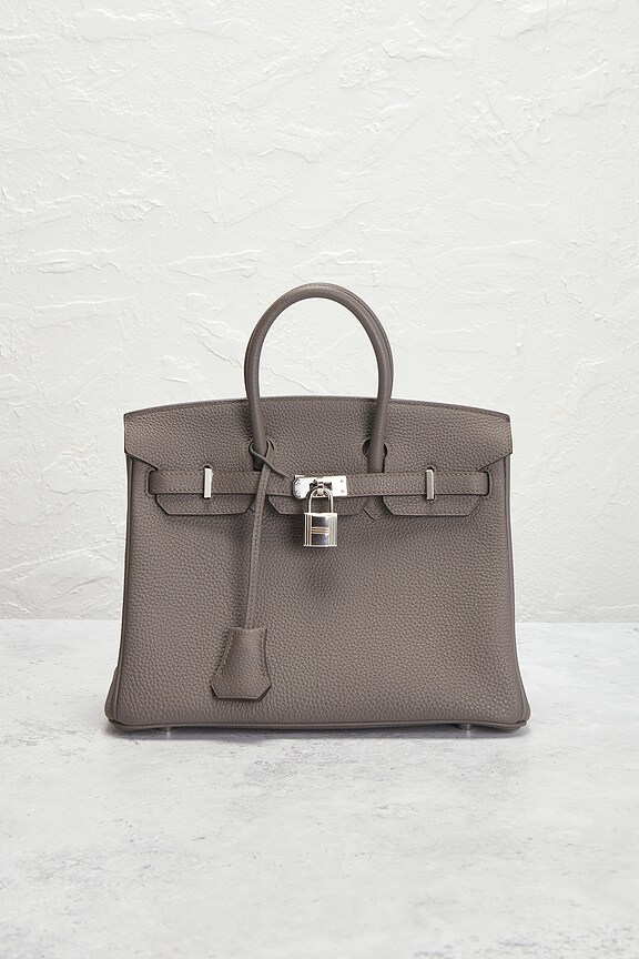 view 2 of 7 SAC À MAIN HERMES in Etain