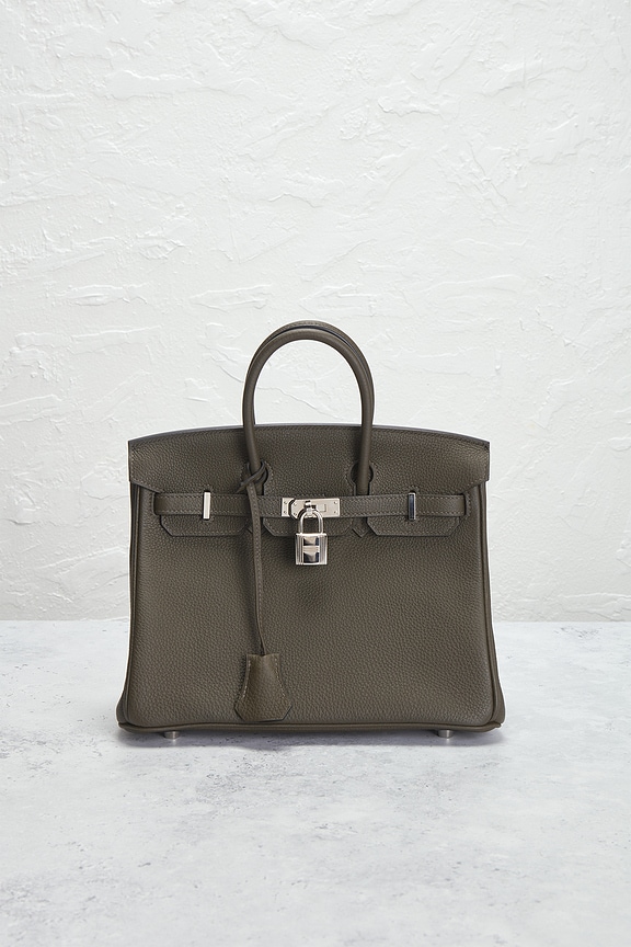 view 2 of 9 HERMES ハンドバッグ in Vert Marquis