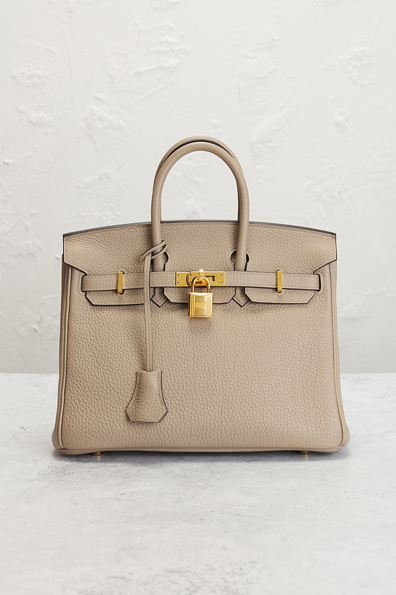 view 2 of 9 СУМКА HERMES in Gris Perle