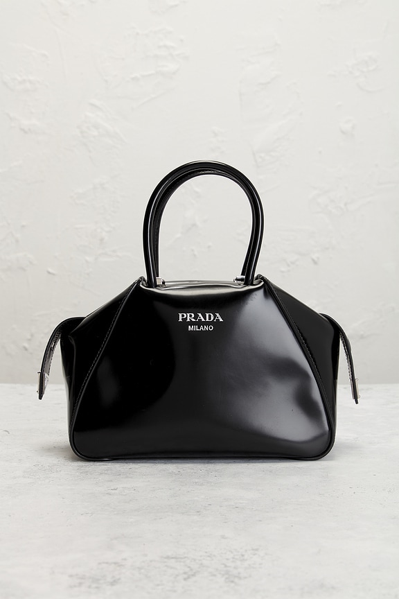 view 2 of 9 Prada Mini Supernova Handbag in Black