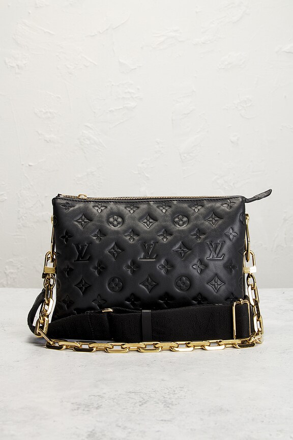 view 2 of 9 Louis Vuitton Coussin PM Shoulder Bag in Black
