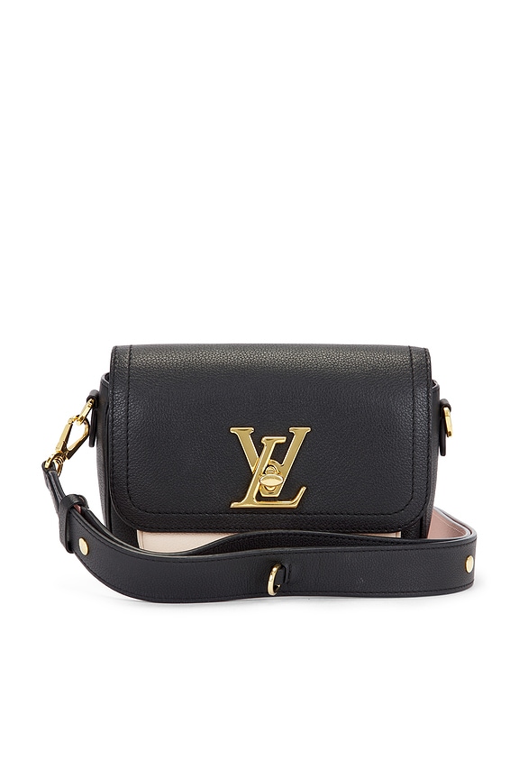 view 1 of 9 Louis Vuitton Lockme Tender Crossbody Bag in Black