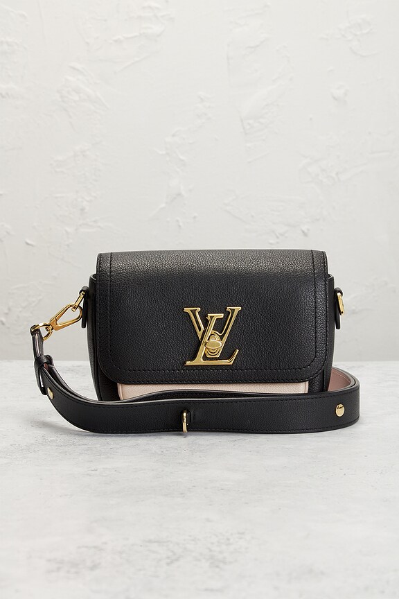 view 2 of 9 Louis Vuitton Lockme Tender Crossbody Bag in Black
