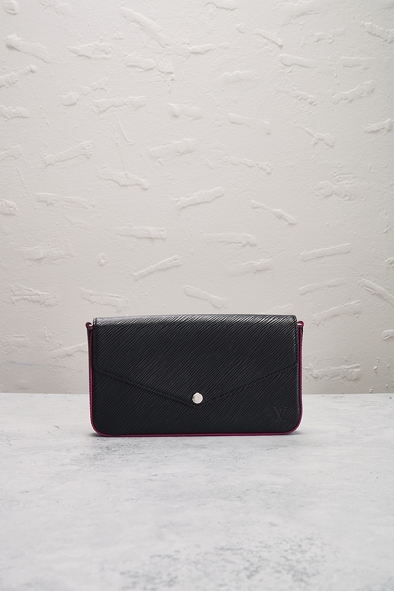 view 2 of 10 LOUIS VUITTON 숄더백 in Black
