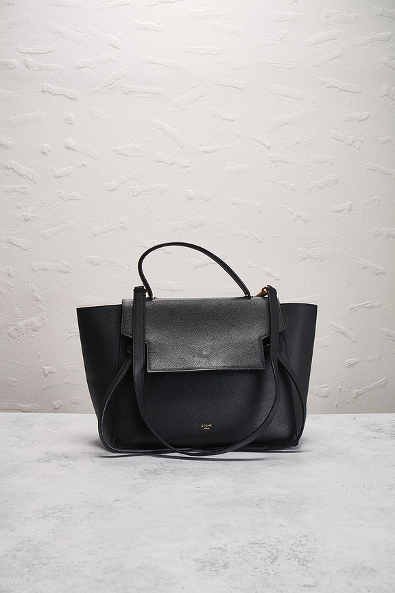 view 2 of 10 CELINE ショルダーバッグ in Black