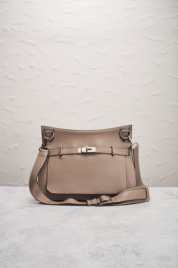 view 2 of 10 СУМКА НА ПЛЕЧО HERMES in Taupe