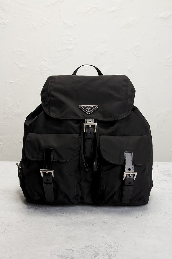 view 2 of 8 PRADA 백팩 in Black