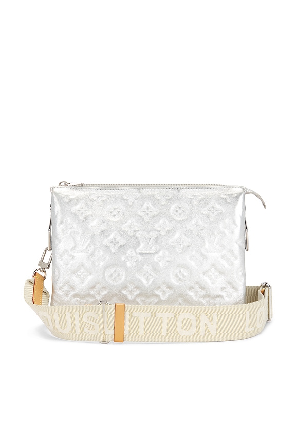 view 1 of 9 LOUIS VUITTON ショルダーバッグ in Silver