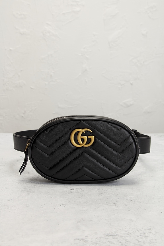 view 2 of 8 RIÑONERA GUCCI in Black