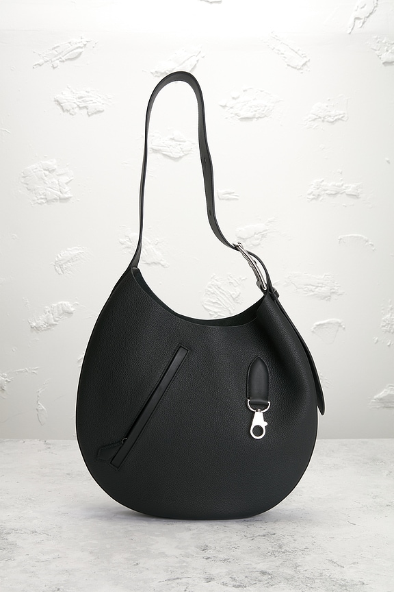 view 2 of 9 Hermes Togo & Swift Arcon Shoulder Bag in Black