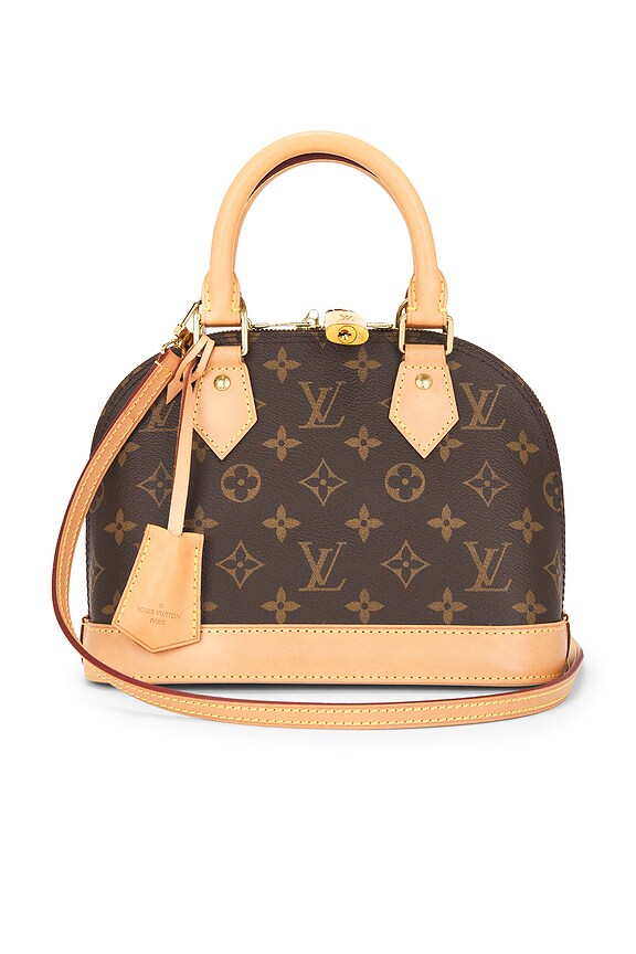 view 1 of 8 LOUIS VUITTON 핸드백 in Brown
