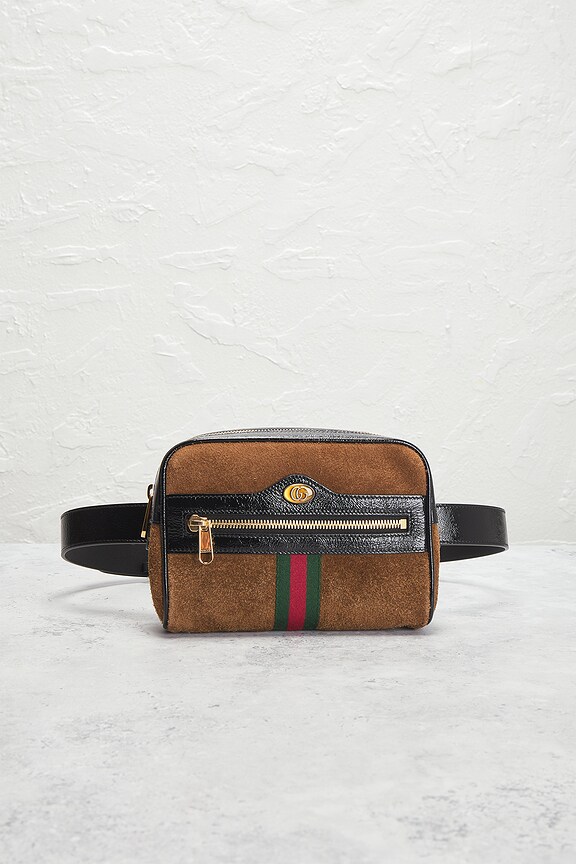 view 2 of 8 SAC BANANE GUCCI in Tan