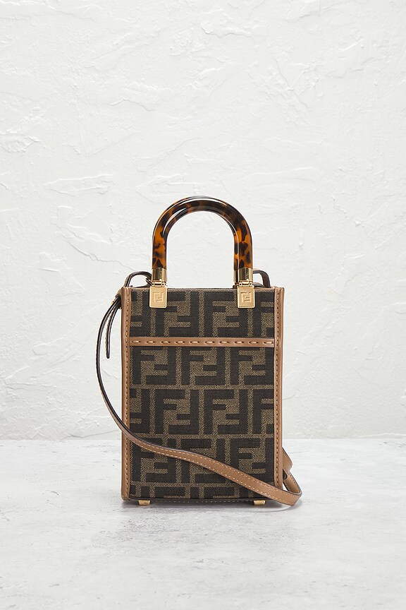 view 2 of 9 BOLSO TOTE FENDI in Brown