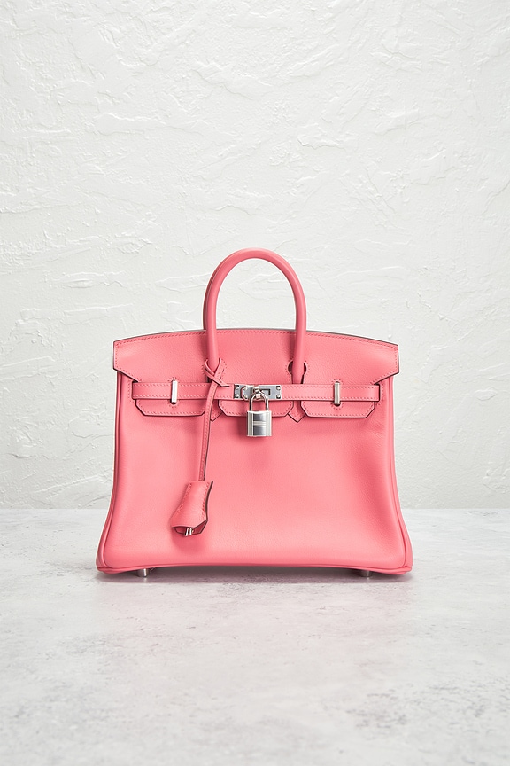 view 2 of 7 SAC À MAIN HERMES in Rose Azalee