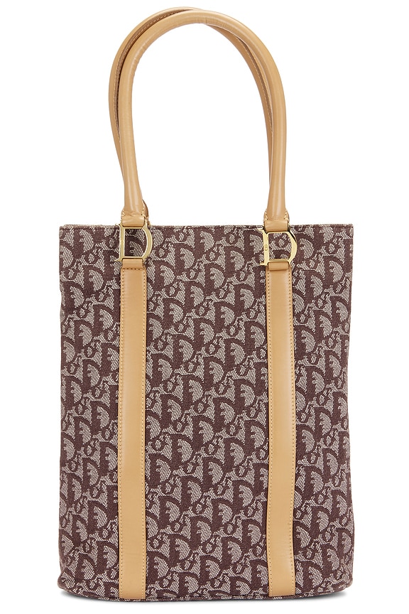 view 1 of 8 Dior Trotter Tote Bag in Brown