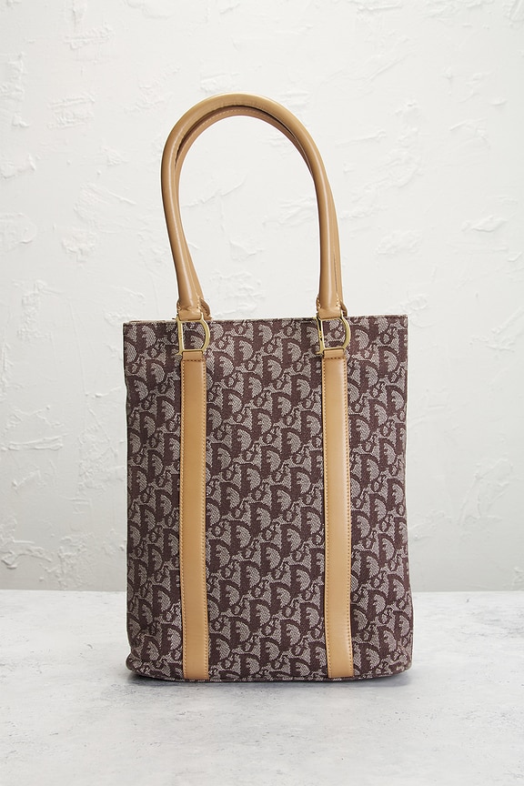 view 2 of 8 Dior Trotter Tote Bag in Brown