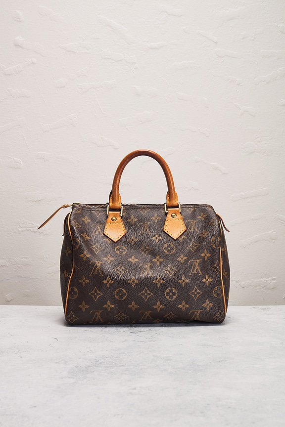 view 2 of 8 SAC À MAIN LOUIS VUITTON in Brown