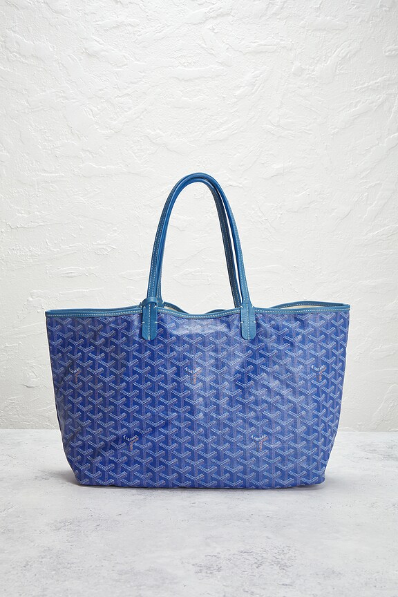 view 2 of 8 GOYARD 토트 in Sky Blue