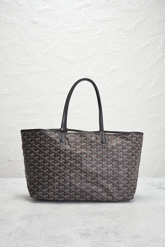 view 2 of 8 Goyard Saint Louis PM Tote Bag in Black