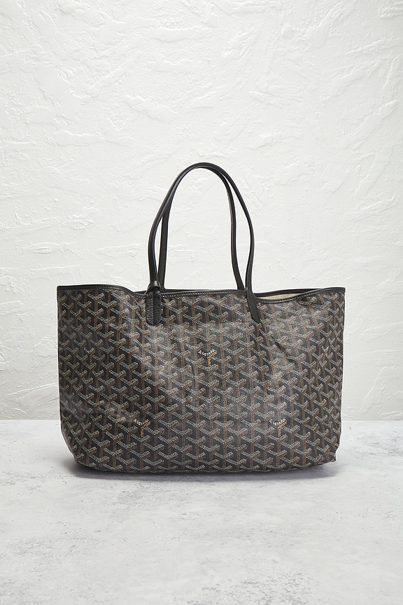 view 2 of 8 СУМКА ТОУТ GOYARD in Black