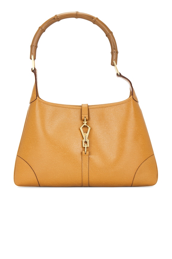 view 1 of 9 GUCCI ホーボーバッグ in Beige