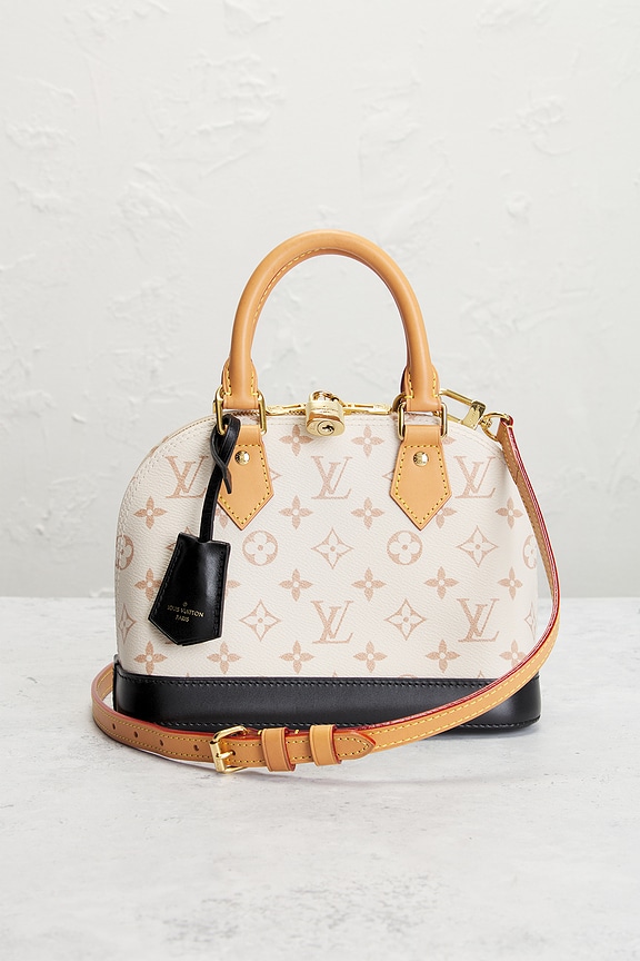 view 2 of 10 BOLSO LOUIS VUITTON in White