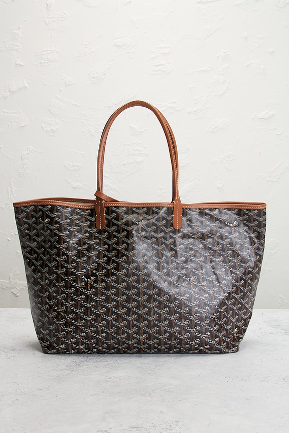 view 2 of 8 GOYARD 토트 in Black
