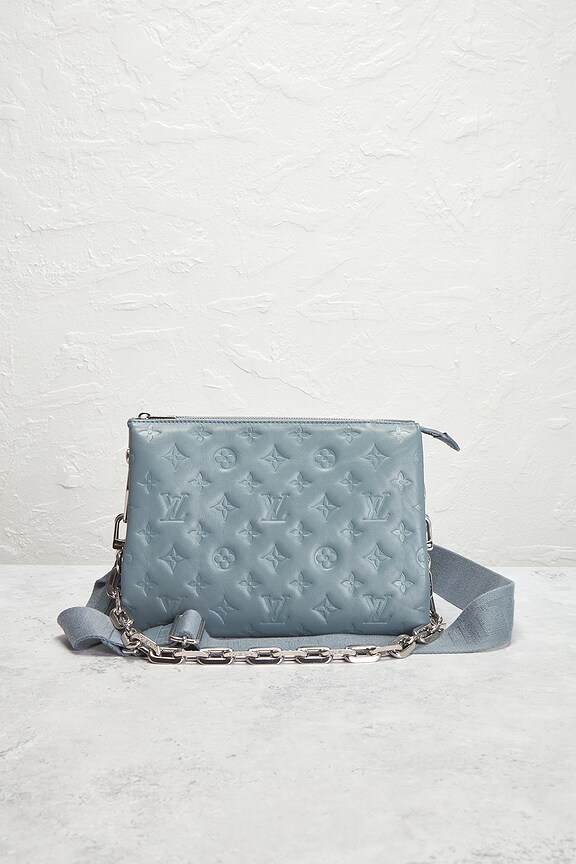 view 2 of 9 Louis Vuitton Coussin PM Shoulder Bag in Blue