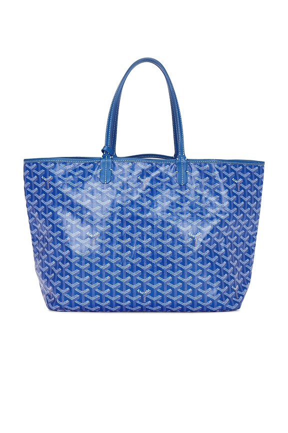 view 1 of 9 Goyard Saint Louis PM Tote Bag in Blue