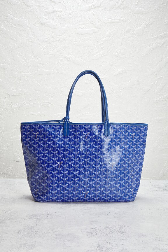 view 2 of 9 Goyard Saint Louis PM Tote Bag in Blue