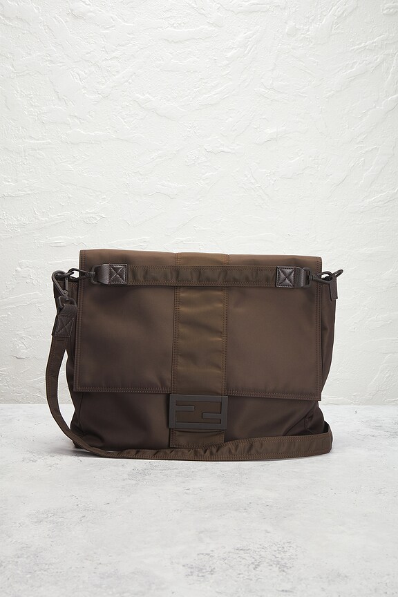 view 2 of 8 BOLSO HOMBRO FENDI in Ebano