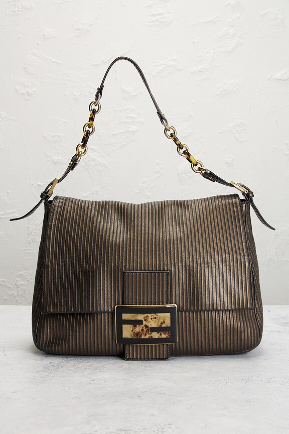 view 2 of 8 SAC PORTÉ ÉPAULE FENDI in Olive