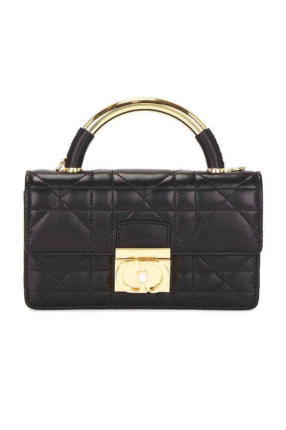 view 1 of 7 DIOR 숄더백 in Black