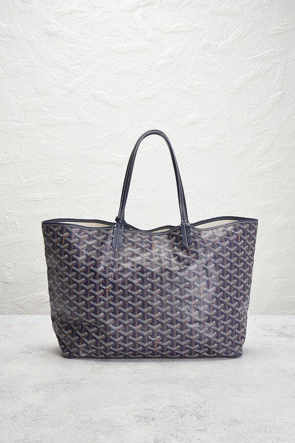 view 2 of 7 Goyard Saint Louis PM Tote Bag in Navy