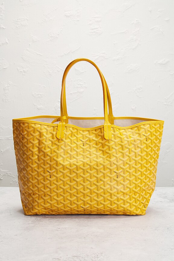 view 2 of 10 Goyard Saint Louis GM Tote Bag in Yellow