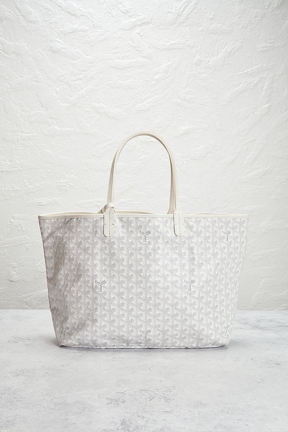 view 2 of 10 BOLSO TOTE GOYARD in White