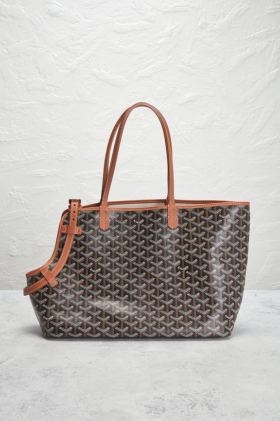 view 2 of 9 СУМКА ТОУТ GOYARD in Black