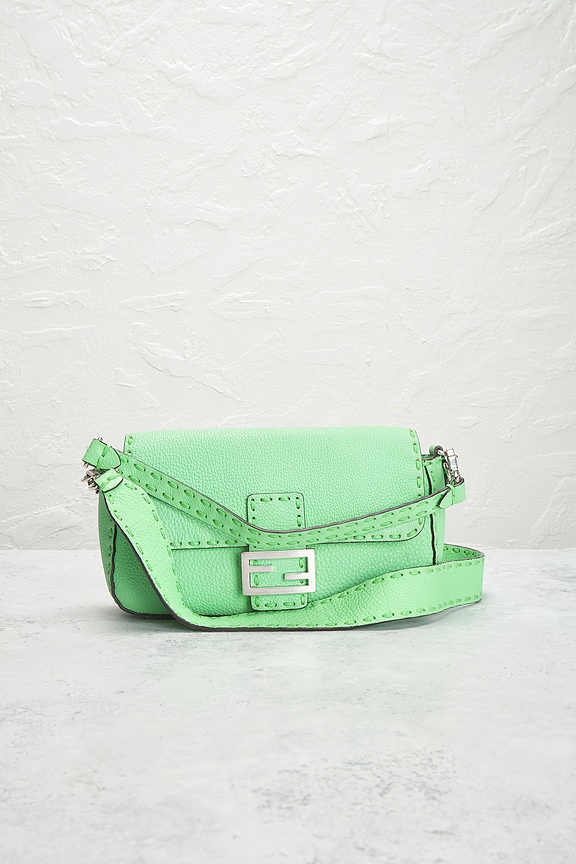 view 2 of 9 SAC PORTÉ ÉPAULE FENDI in Green