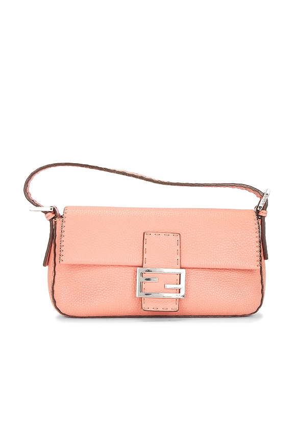 view 1 of 9 СУМКА НА ПЛЕЧО FENDI in Pink