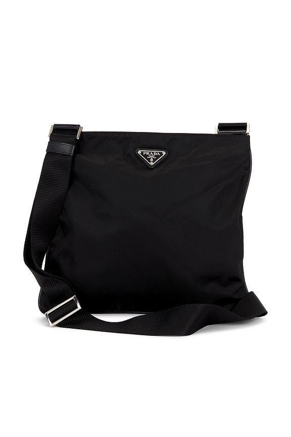 view 1 of 8 Prada Tessuto Crossbody Bag in Black