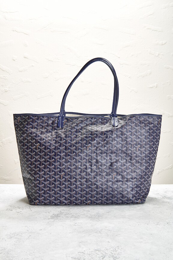 view 2 of 8 Goyard Saint Louis GM Tote Bag in Blue