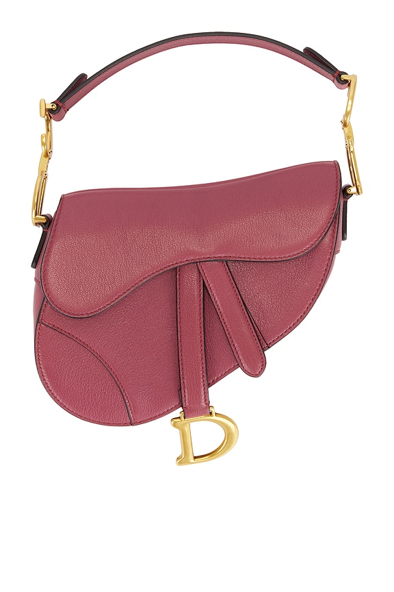 view 1 of 8 Dior Saddle Bag in Mauve