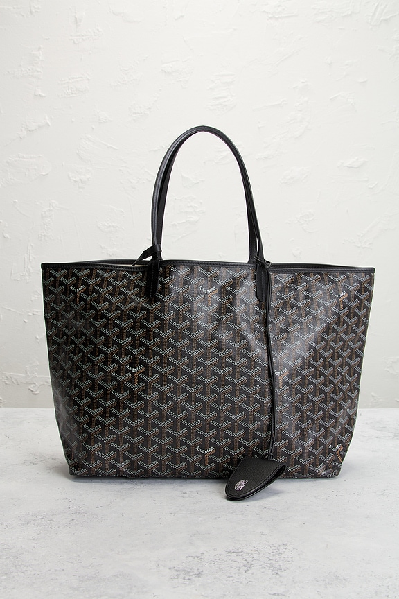 view 2 of 9 Goyard Saint Louis PM Tote Bag in Black