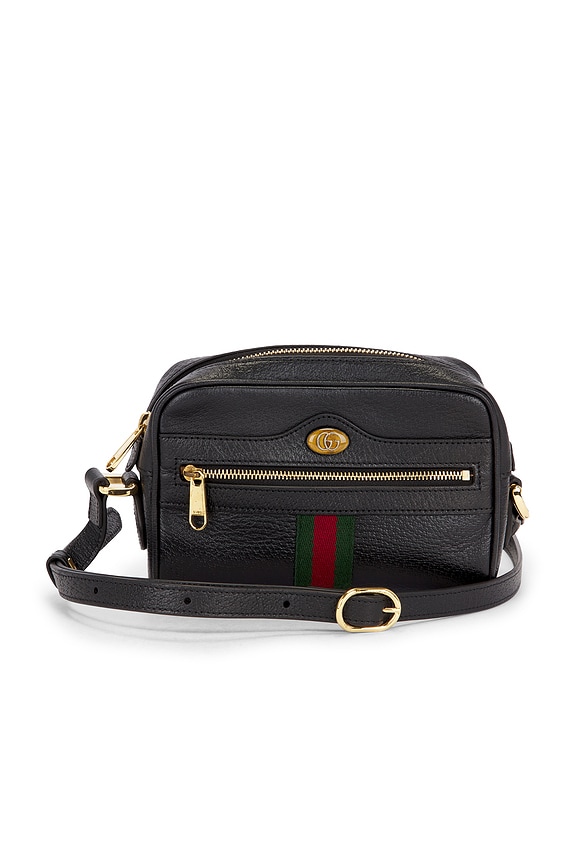 view 1 of 9 Gucci Ophidia Mini Crossbody Bag in Black