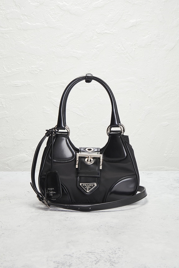 view 2 of 8 PRADA 숄더백 in Black