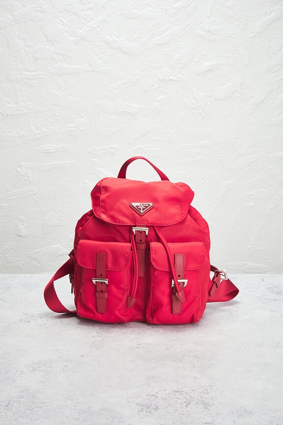 view 2 of 8 РЮКЗАК PRADA in Red