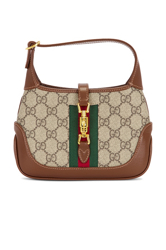 view 1 of 8 Gucci Jackie 1965 Hobo Bag in Beige